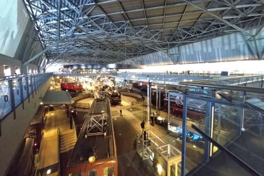 Japanese Railway History Tour at the Railway Museum - FAQs