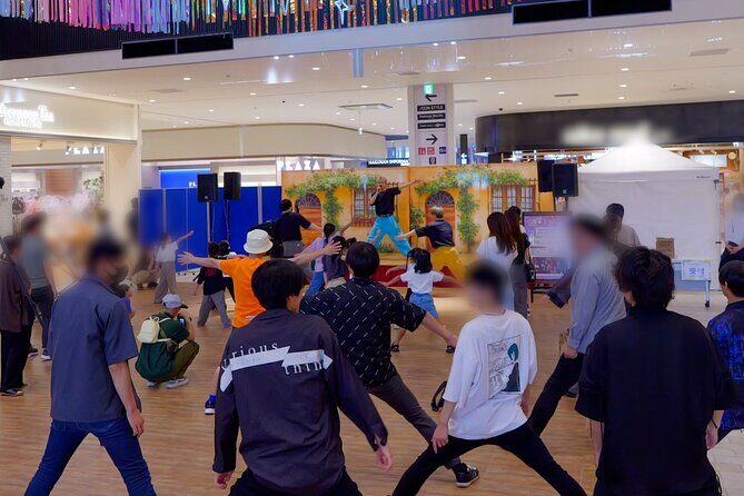 Japanese Wotagei Workshop in Tokyo Learn from a Champion - The Instructor and What You Can Expect