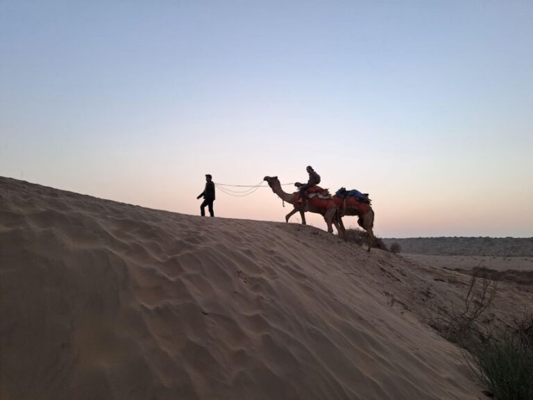 Jeep & Camel Ride, Musical Evening in The Desert Luxury Camp - What’s Included and Whats Not