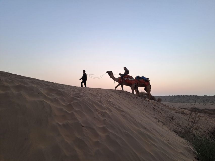 Jeep & Camel Ride, Musical Evening in The Desert Luxury Camp - What’s Included and Whats Not