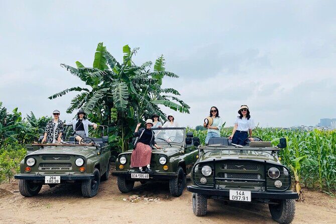 Jeep Experience Pure Vietnamese Agriculture Tour - Why This Tour Works Well