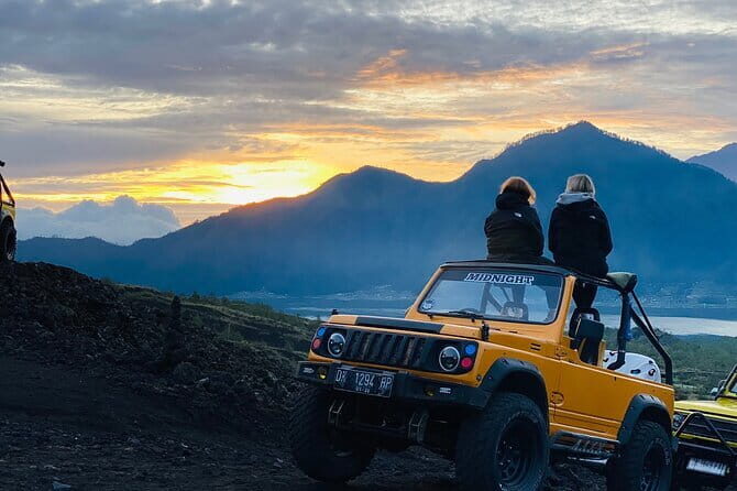Jeep Mount Batur and Hot Springs with instagram fotos - Transportation and Comfort