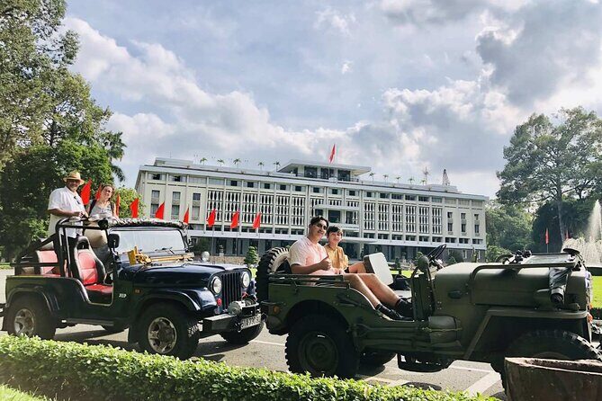 JEEP TOUR SAI GON Private Morning half day tour - What Makes This Tour Stand Out?