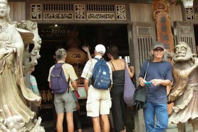 Jeep Tour To Hoi An Village Pottery, Carpentry and Local Crafts - Practical Details and What to Expect
