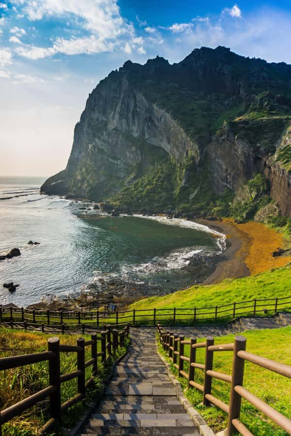 Jeju: Day Tour, Small Volcano & Landmark & UNESCO Heritage - A Detailed Breakdown of the Itinerary