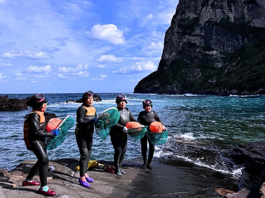 Jeju: Eastern UNESCO Join in Tour (Seongsan, Haenyeo Show) - Transport and Comfort