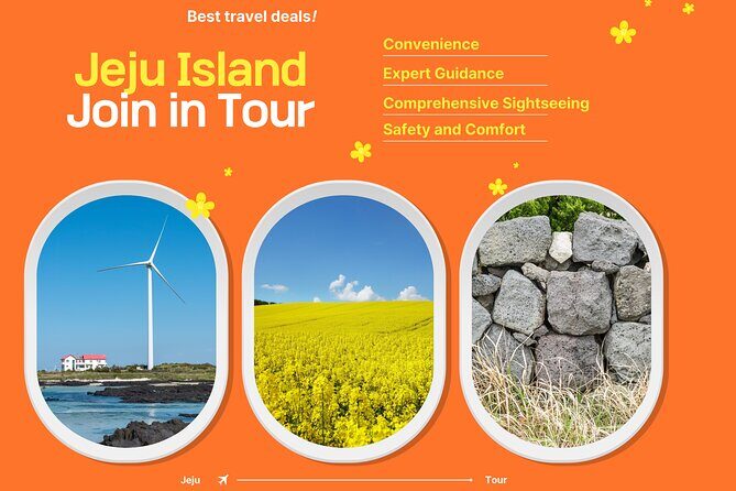 Jeju Island UNESCO Heritage Bus Tour - What’s Included & What’s Not
