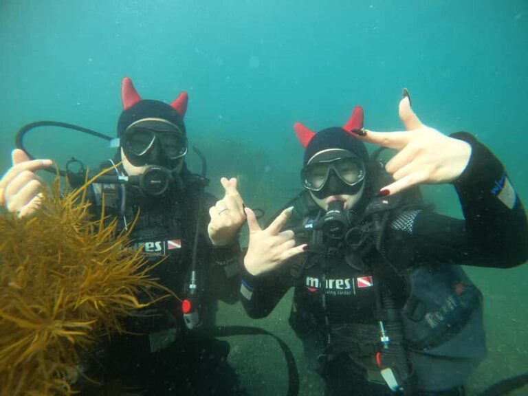 Jeju: Scuba Diving Experience near Seongsan Ilchulbong - What the Tour Entails