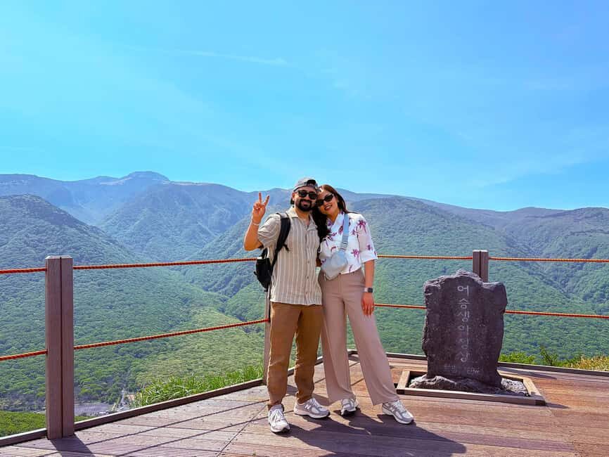 Jeju South: Small Group Healing Tour w/Mt.Halla & Olle Trail - What the Reviews Say