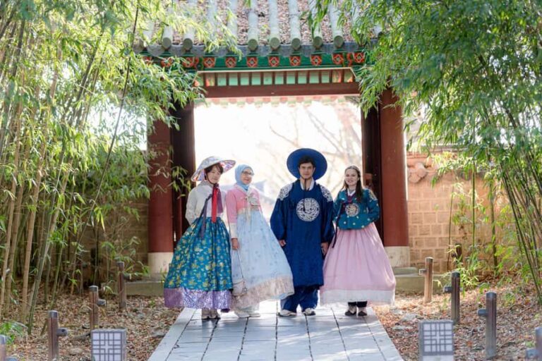 Jeonju Hanok Village and Maisan Tapsa Temple Tour From Seoul - Practical Tips for Travelers