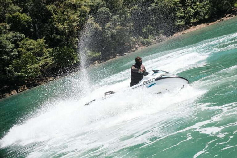 Jet Ski Fun Ride 30 Minutes - The Route and Highlights