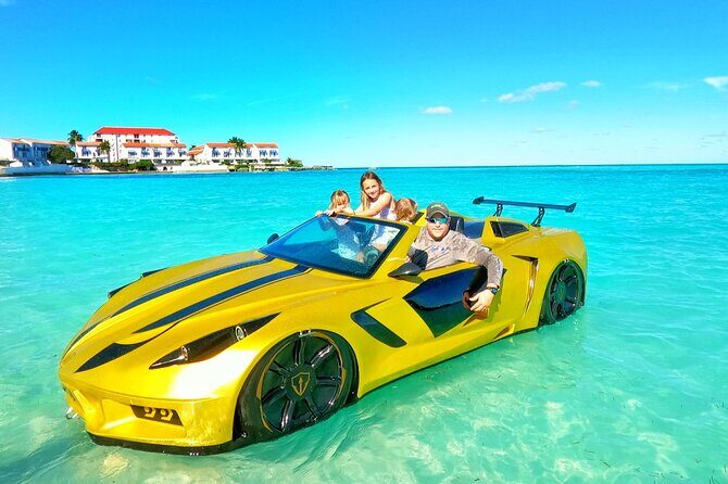 JetCar Bahamas Water Car Experience - What to Expect from the JetCar Bahamas Water Car Experience