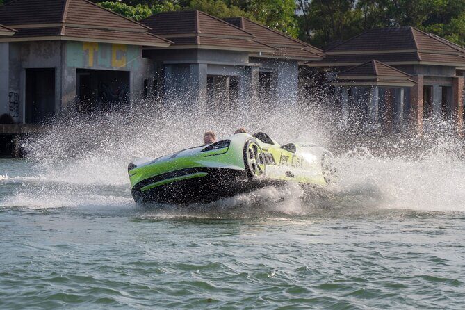 Jetcar Phuket Lake Circuit Experience - Safety and Professional Guidance