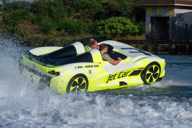Jetcar Phuket Lake Circuit Experience - FAQs about the Jetcar Phuket Lake Circuit Experience
