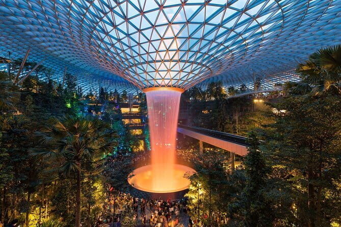 Jewel Changi Airport Canopy Park Tickets - The Value of Your Ticket