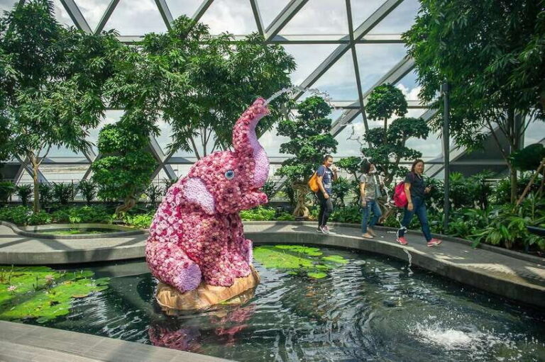 Jewel Changi Airport: Hedge Maze and Canopy Park Ticket - Is This Experience Worth It?