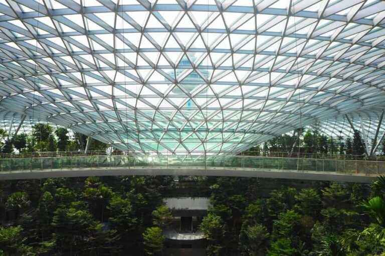 Jewel Changi Airport: Mastercard® Canopy Bridge Admission - How to Access the Experience