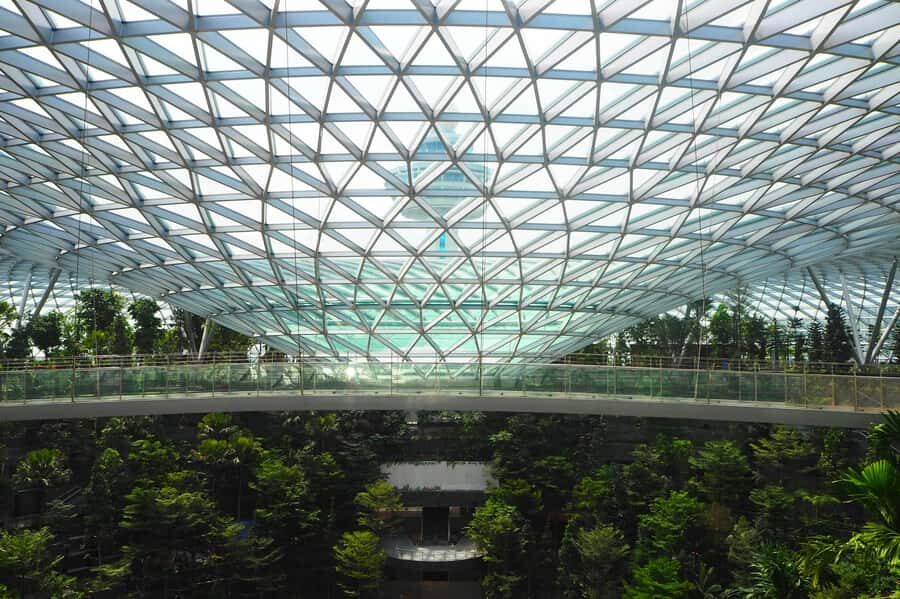 Jewel Changi Airport: Mastercard® Canopy Bridge Admission - How to Access the Experience