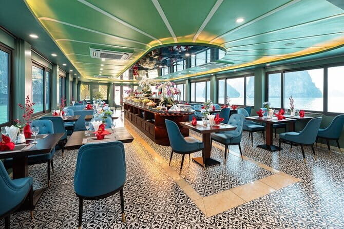 Jewels of the Bay Cruise Luxury Day Trip From Hanoi by Expressway - The Journey to Halong Bay: Comfort and Convenience