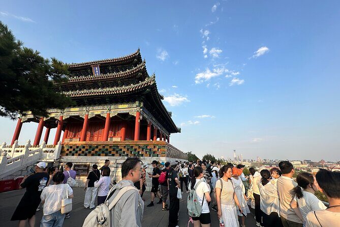 Jingshan Park Entry Ticket - The Practical Details: Booking, Access, and Timing