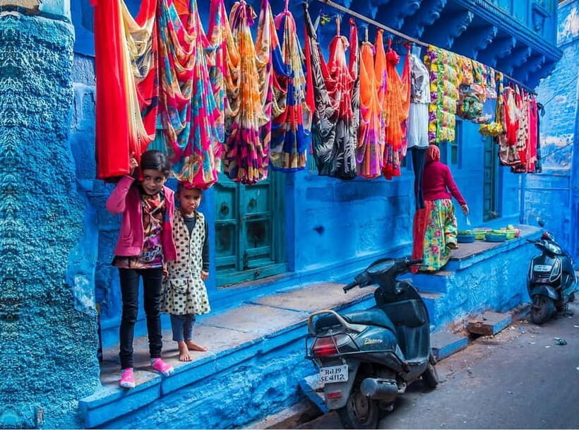 Jodhpur: Blue City Full-Day Tour with Guided Heritage Walk - Practicalities and Tips