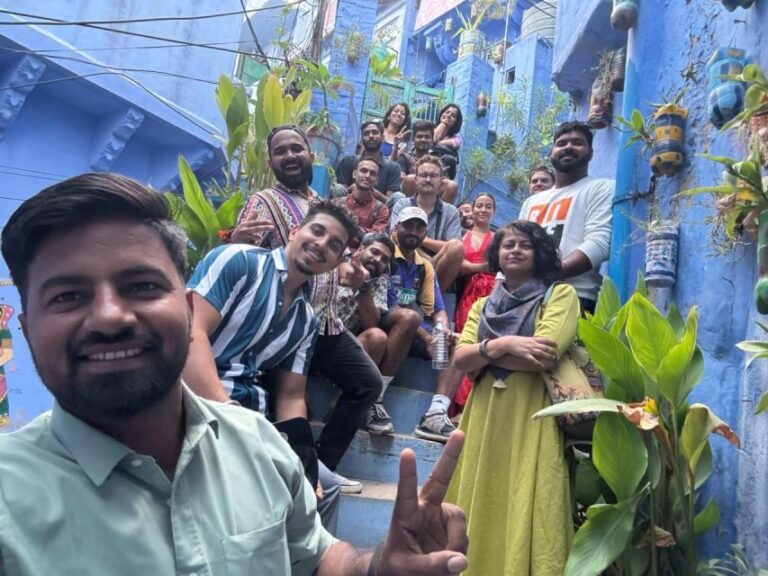 Jodhpur: Blue City Heritage Walking Tour - Exploring Blue Houses and Blue Lanes