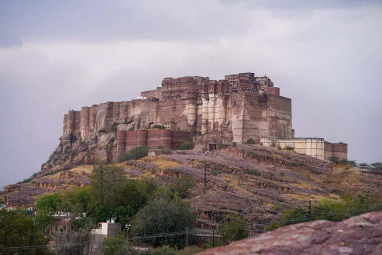 Jodhpur: Mehrangarh Fort and Blue City Highlights Tour - What Sets This Tour Apart