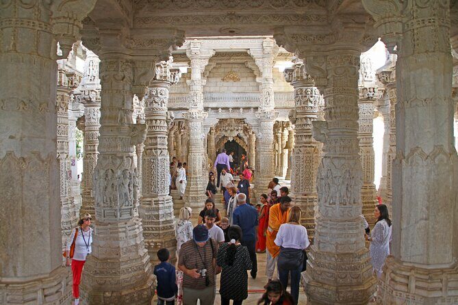 Jodhpur to Ranakpur Jain Temple Tour with Udaipur Drop - Transport and Comfort: What Travelers Should Know