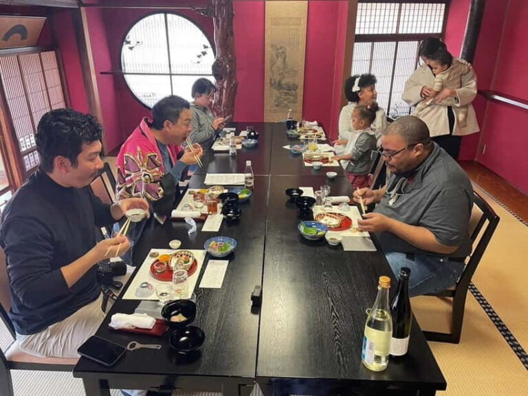 Joetsu City: All inclusive Gastronomy Tour with Guide - Who Will Enjoy This Tour?