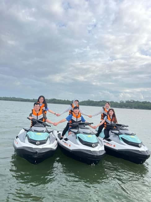 Johor Bahru: 2.5 Hour Seadoo Jet Ski Tour for Solo Driver - The Sum Up