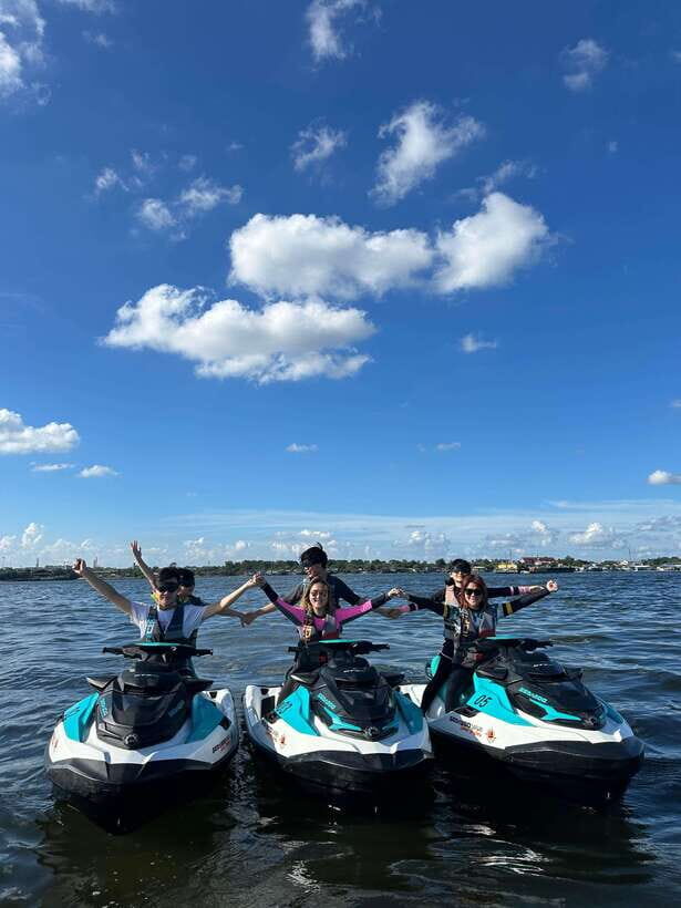 Johor Bahru : Seadoo JetSki 30mins Self Ride Tour (Double) - Who Should Consider This Experience?
