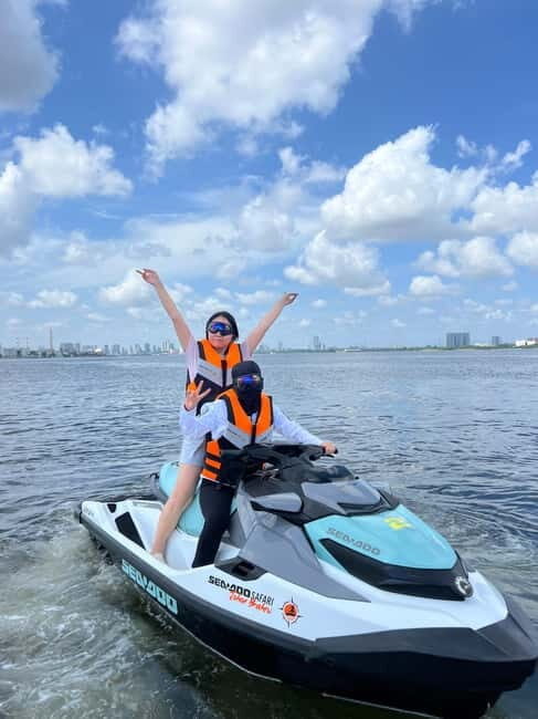 Johor Bahru: Seadoo JetSki 4-Hour Self Ride Tour (Double) - Practical Tips & What to Pack