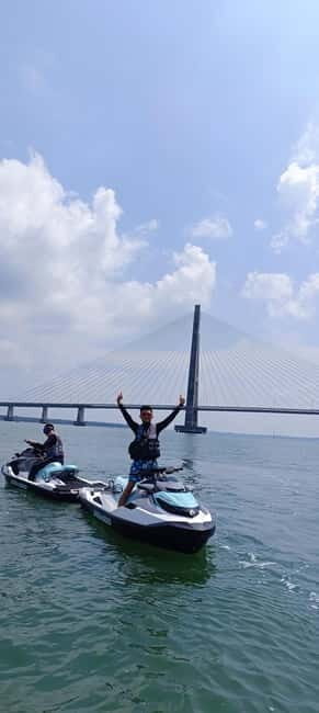 Johor Bahru: Seadoo JetSki 4-Hour Self Ride Tour (Double) - The Seafood Feast and the Final Stretch