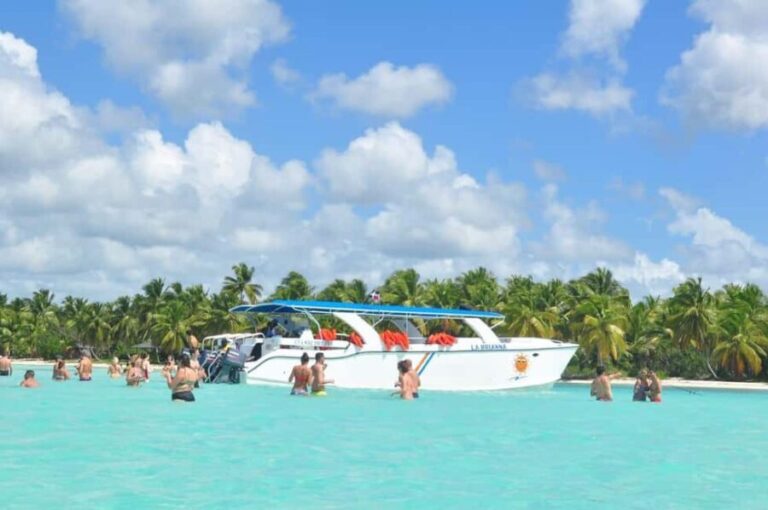 Juan Dolio: Saona Island Full-Day Tour with Catamaran Ride - Practical Tips for Making the Most of Your Day
