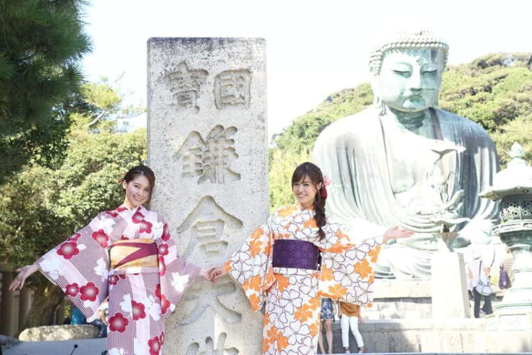 Kamakura 6 hr Private Guided Tour & Kimono Experience - Good To Know