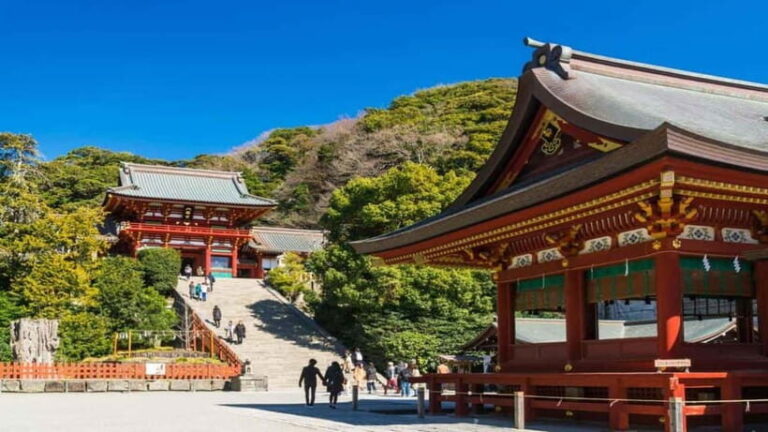 Kamakura : Full Day with local guide. - Tsurugaoka Hachimangu Shrine: Kamakura’s Spiritual Heart