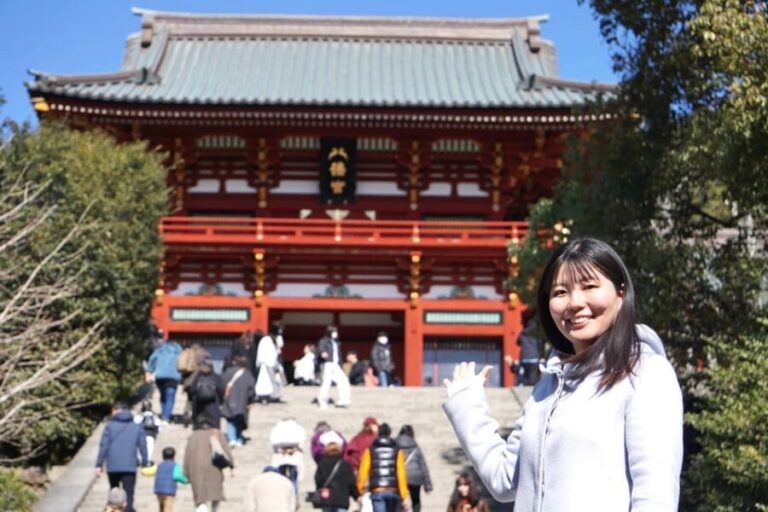 Kamakura: Half day Walking tour & Japanese sweets - FAQs