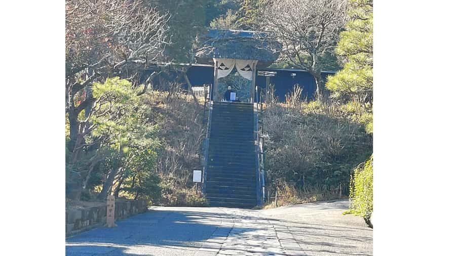 Kamakura, Japan: Half-day walking tour of Zen temples and the Great Buddha  Spanish guide - Traveling from Kita-Kamakura to central Kamakura