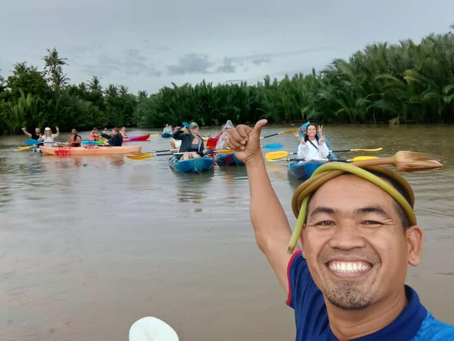 Kampot: Kayak, Snacks, Beach & Local Lunch - Detailed Breakdown of the Experience