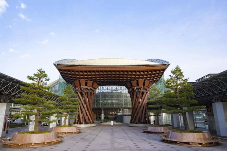 Kanazawa Half Day E-bike Tour - What’s Included and What’s Not