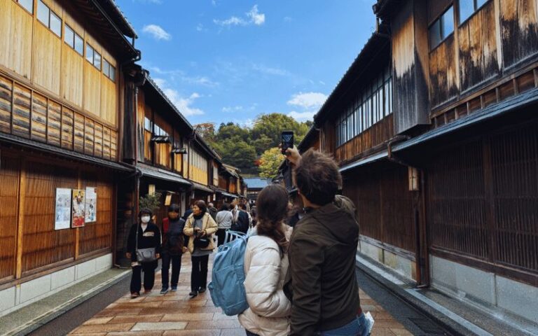 Kanazawa: Half-Day Private Tour - Garden, Castle, Geisha - Why This Tour Offers Great Value