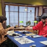 Kanazawa "Near Ninja Temple" : Japanese Calligraphy Class - The Experience Breakdown