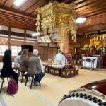 Kanazawa, Noto: Old Temple Half Day Tour with a Monk - The Samurai House and Garden