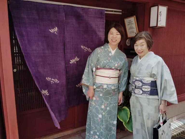 Kanazawa: Private Cultural Tour as Workshop - Authentic Insights from Past Travelers