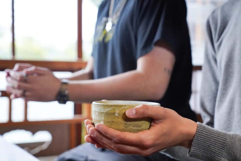 Kanazawa: Tea Ceremony Experience at Kenrokuen - The Itinerary and What to Expect