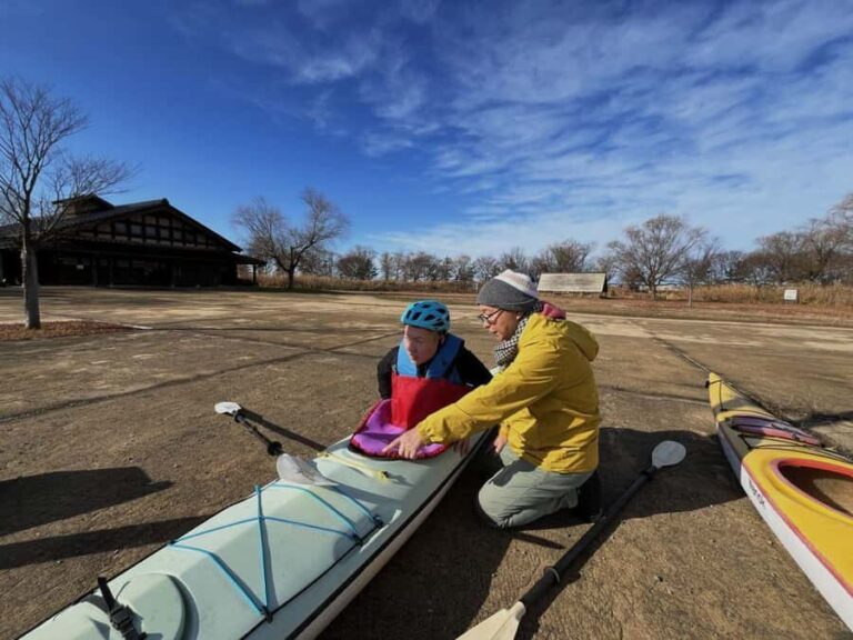Kanazawa: With paddle lets discover your own kayak journey - What Makes This Tour Stand Out