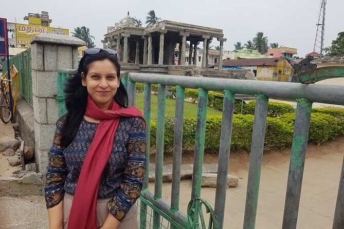 Kanchipuram Temples Day Trip with Female Host - Transportation and Duration