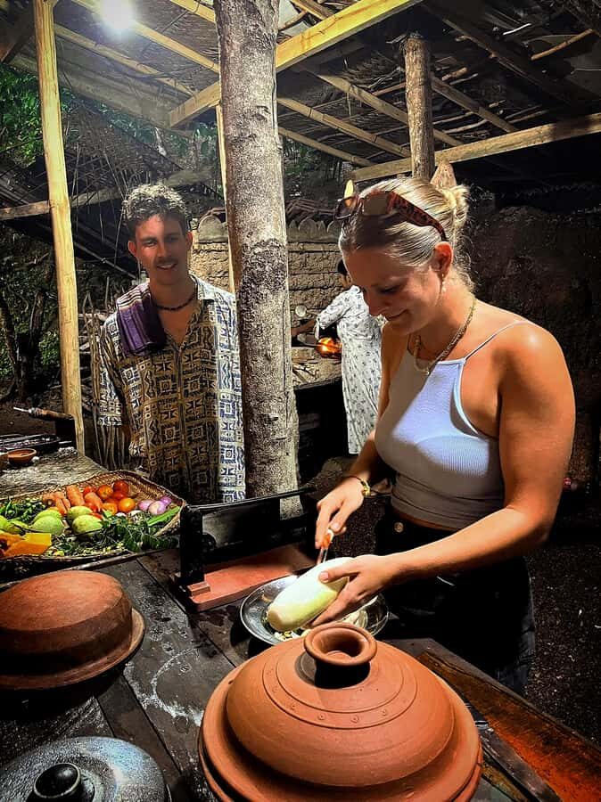 Kandy: Dinner cooking class in the beautiful village - What the Experience Looks Like