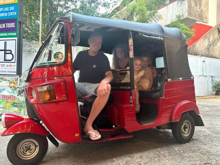 Kandy Tea Tasting at Pilimathalawa with Pickup & Drop - The Practicalities: What You Need to Know