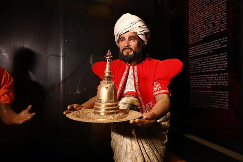 Kandy: Wax Museum of Art and Culture Entry Ticket - A Closer Look at the Wax Museum Experience